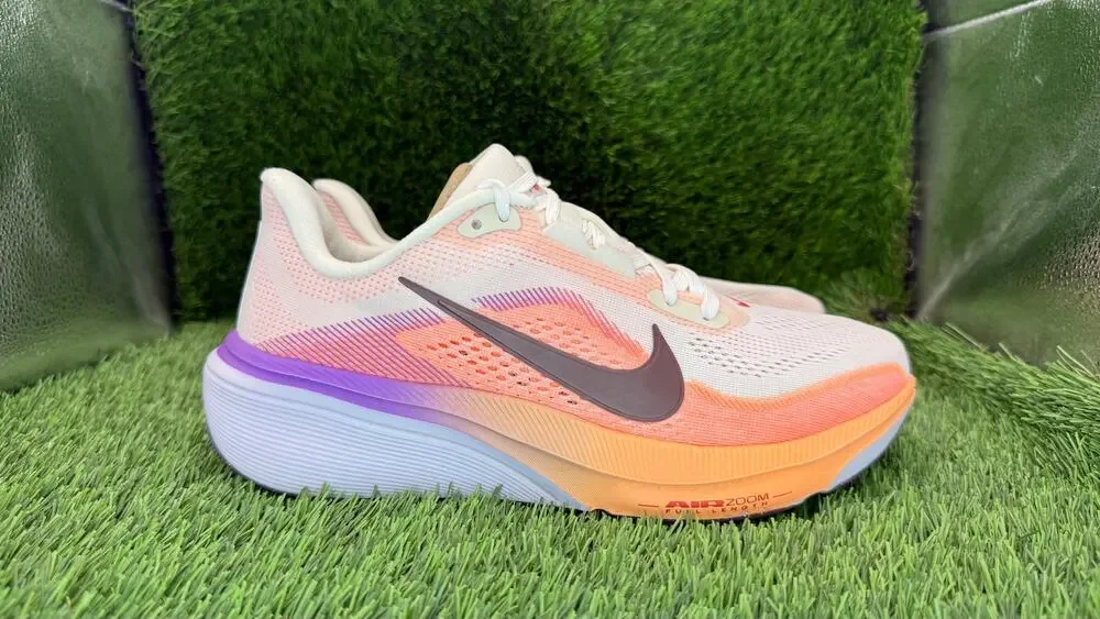 Nike Air Zoom Pegasus 42 IB1881-113 Athletic Sneaker Womens 8 Pink Mesh Training